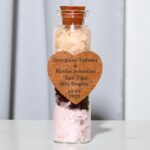 Marturie de nunta, Sare, Piper, Orez, Personalizata, MOPS002 - imagine 2