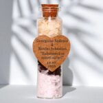 Marturie de nunta, Sare, Piper, Orez, Personalizata, MOPS004 - imagine 2