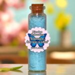 Marturie Botez Sare de Baie, Albastru, MSBB004 - imagine 3