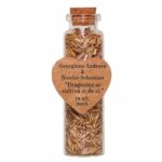 Marturie de nunta, Seminte de Flori, Personalizata, MSN002