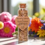 Marturie de nunta, Seminte de Flori, Personalizata, MSN002 - imagine 2