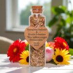 Marturie de nunta, Seminte de Flori, Personalizata, MSN004 - imagine 2