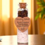 Marturie de nunta, Sare, Piper, Personalizata, MSP006 - imagine 2