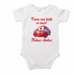 Set Prima mea baita cu Nasii, Alb, Cars, Bumbac, SPB20 - imagine 4