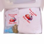 Set Prima mea baita cu Nasii, Alb, Cars, Bumbac, SPB20 - imagine 2