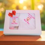 Set Prima mea baita cu Nasii, Alb, Porcusorul Piglet, Bumbac, SPB26 - imagine 3