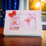 Set Prima mea baita cu Nasii, Alb, Winnie the Pooh, Bumbac, SPB28 - imagine 3