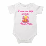 Set Prima mea baita cu Nasii, Alb, Winnie the Pooh, Bumbac, SPB28 - imagine 4