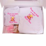 Set Prima mea baita cu Nasii, Alb, Winnie the Pooh, Bumbac, SPB28 - imagine 2
