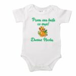 Set Prima mea baita cu Nasii, Alb, Regele Leu, Bumbac, SPB34 - imagine 4