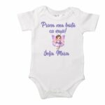 Set Prima mea baita cu Nasii, Alb, Fetita Fluturas, Bumbac, SPB37 - imagine 4