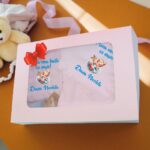 Set Prima mea baita cu Nasii, Alb, Cenusareasa, Bumbac, SPB38 - imagine 3