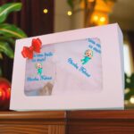 Set Prima mea baita cu Nasii, Alb, Baby Johny, Bumbac, SPB40 - imagine 3