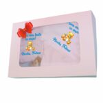 Set Prima mea baita cu Nasii, Alb, Winnie the Pooh, Bumbac, SPB43