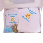 Set Prima mea baita cu Nasii, Alb, Winnie the Pooh, Bumbac, SPB43 - imagine 2