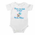 Set Prima mea baita cu Nasii, Alb, Urs albastru, Bumbac, SPB45 - imagine 4