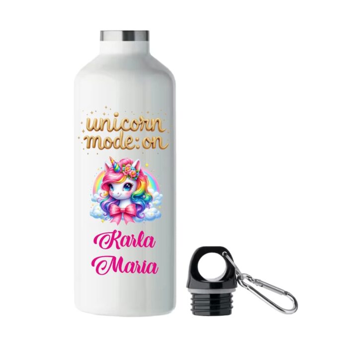 Sticla de Apa, Personalizata, Unicorn, 500ml, BGC002 - imagine 2