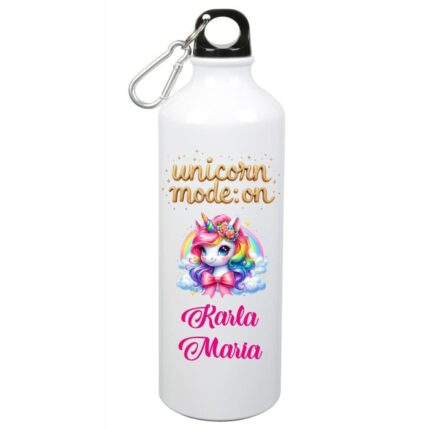 Sticla de Apa, Personalizata, Unicorn, 500ml, BGC002
