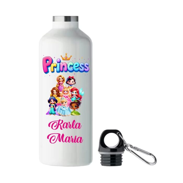 Sticla de Apa, Personalizata, Printese, 500ml, BGC003 - imagine 2