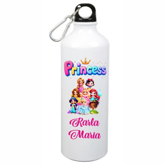 Sticla de Apa, Personalizata, Printese, 500ml, BGC003 - imagine 1