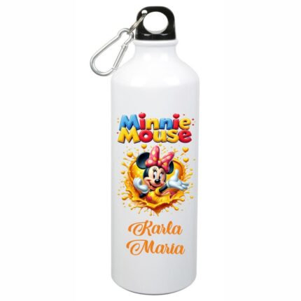 Sticla de Apa, Personalizata, Minnie Mouse, 500ml, BGC005