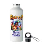 Sticla de Apa, Personalizata, Dinozaur, 500ml, BGC008 - imagine 2