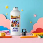 Sticla de Apa, Personalizata, Dinozaur, 500ml, BGC008 - imagine 3