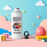 Sticla de Apa, Personalizata, Cars, 500ml, BGC012 - imagine 3