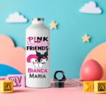 Sticla de Apa, Personalizata, Kuromi, 500ml, BGC015 - imagine 3