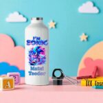 Sticla de Apa, Personalizata, Sonic, 500ml, BGC017 - imagine 3