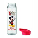 Sticla de Apa, Personalizata, Mickey Mouse, 650ml, BPS001 - imagine 3