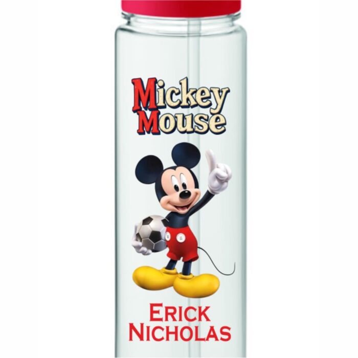 Sticla de Apa, Personalizata, Mickey Mouse, 650ml, BPS001 - imagine 2