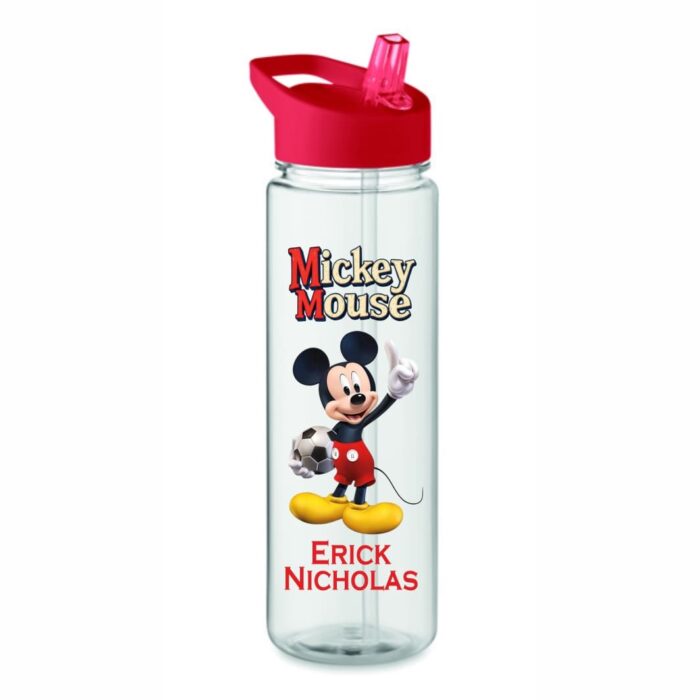 Sticla de Apa, Personalizata, Mickey Mouse, 650ml, BPS001 - imagine 1
