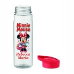 Sticla de Apa, Personalizata, Minnie Mouse, 650ml, BPS002 - imagine 3