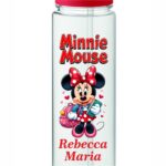 Sticla de Apa, Personalizata, Minnie Mouse, 650ml, BPS002 - imagine 2