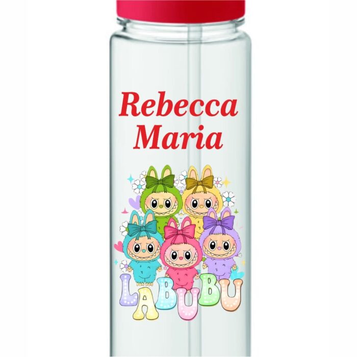 Sticla de Apa, Personalizata, Labubu, 650ml, BPS004 - imagine 2