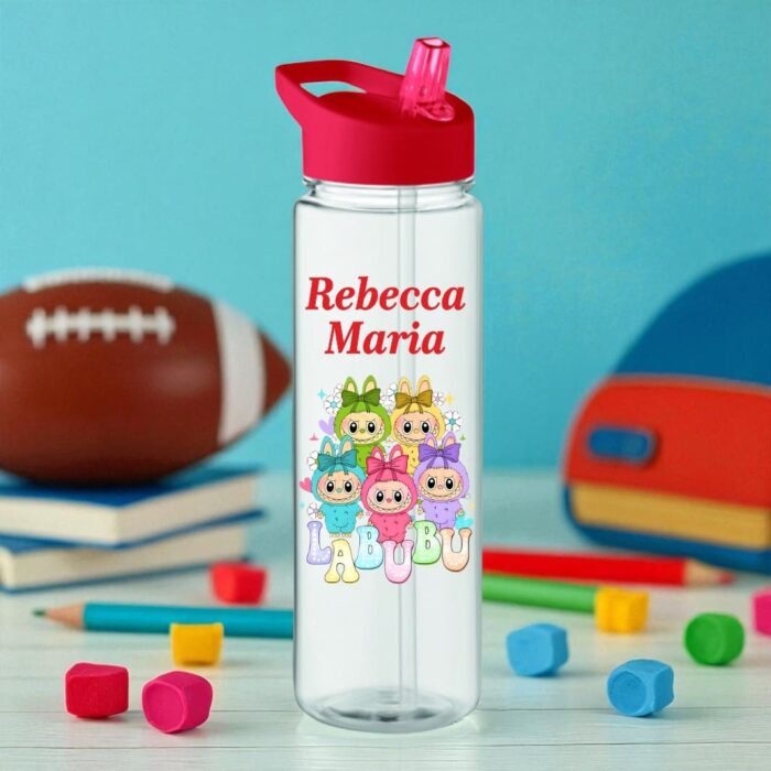 Sticla de Apa, Personalizata, Labubu, 650ml, BPS004 - imagine 4