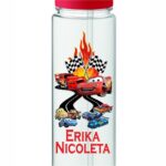 Sticla de Apa, Personalizata, Cars, 650ml, BPS006 - imagine 2