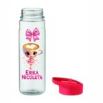 Sticla de Apa, Personalizata, Ballerina Cappuccina, 650ml, BPS008 - imagine 3