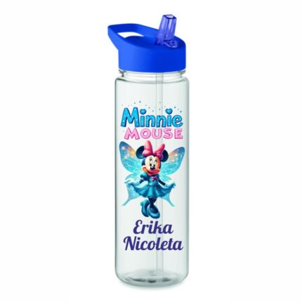 Sticla de Apa, Personalizata, Minnie Mouse, 650ml, BPS013