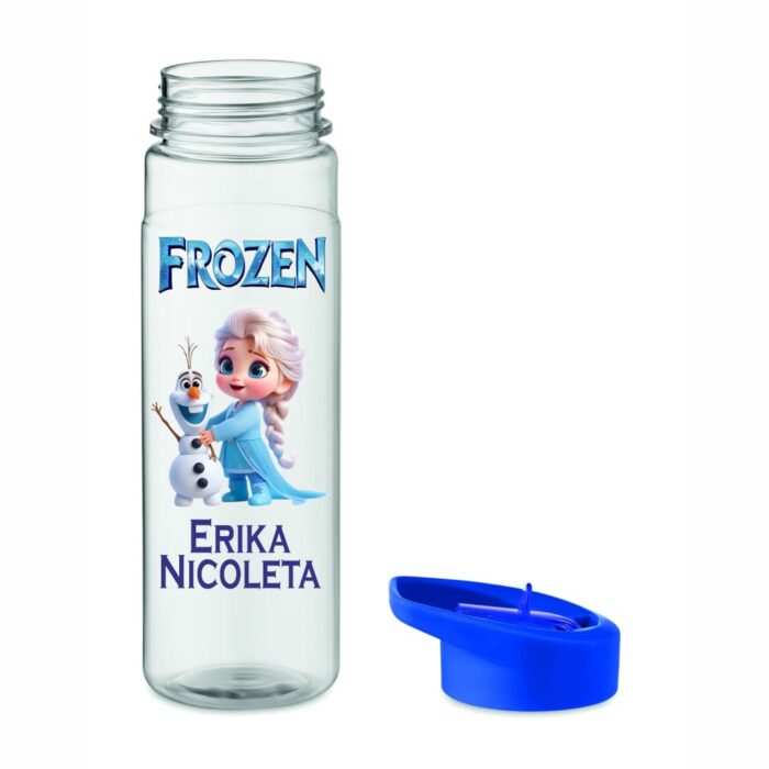 Sticla de Apa, Personalizata, Frozen, 650ml, BPS014 - imagine 3