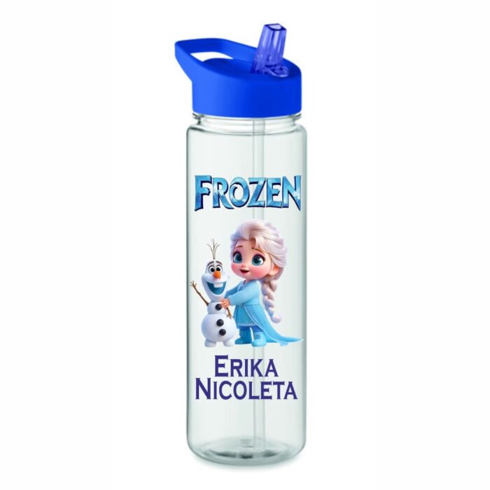 Sticla de Apa, Personalizata, Frozen, 650ml, BPS014 - imagine 1