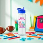 Sticla de Apa, Personalizata, Labubu, 650ml, BPS015 - imagine 4