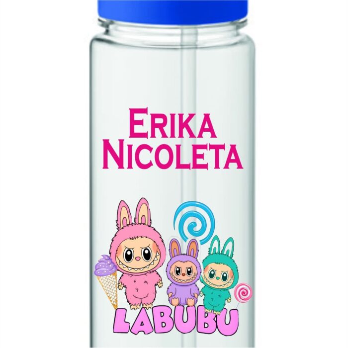 Sticla de Apa, Personalizata, Labubu, 650ml, BPS015 - imagine 2