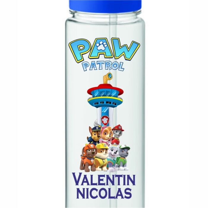 Sticla de Apa, Personalizata, Patrula Catelusilor, 650ml, BPS022 - imagine 2
