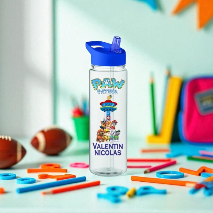 Sticla de Apa, Personalizata, Patrula Catelusilor, 650ml, BPS022 - imagine 4