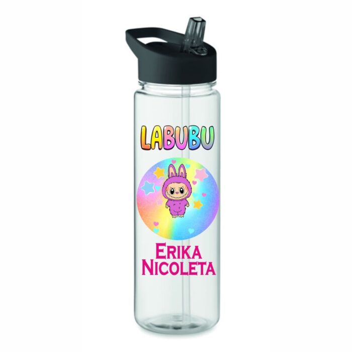 Sticla de Apa, Personalizata, Labubu, 650ml, BPS026 - imagine 1