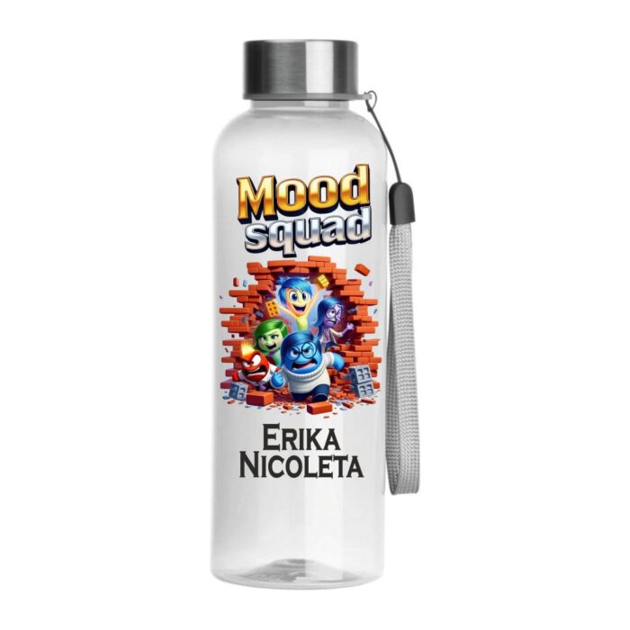 Sticla de Apa, Personalizata, Elemental, 500ml, BSC009 - imagine 1