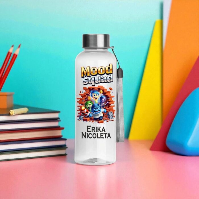 Sticla de Apa, Personalizata, Elemental, 500ml, BSC009 - imagine 2