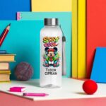 Sticla de Apa, Personalizata, Mickey Mouse, 500ml, BSC011 - imagine 2